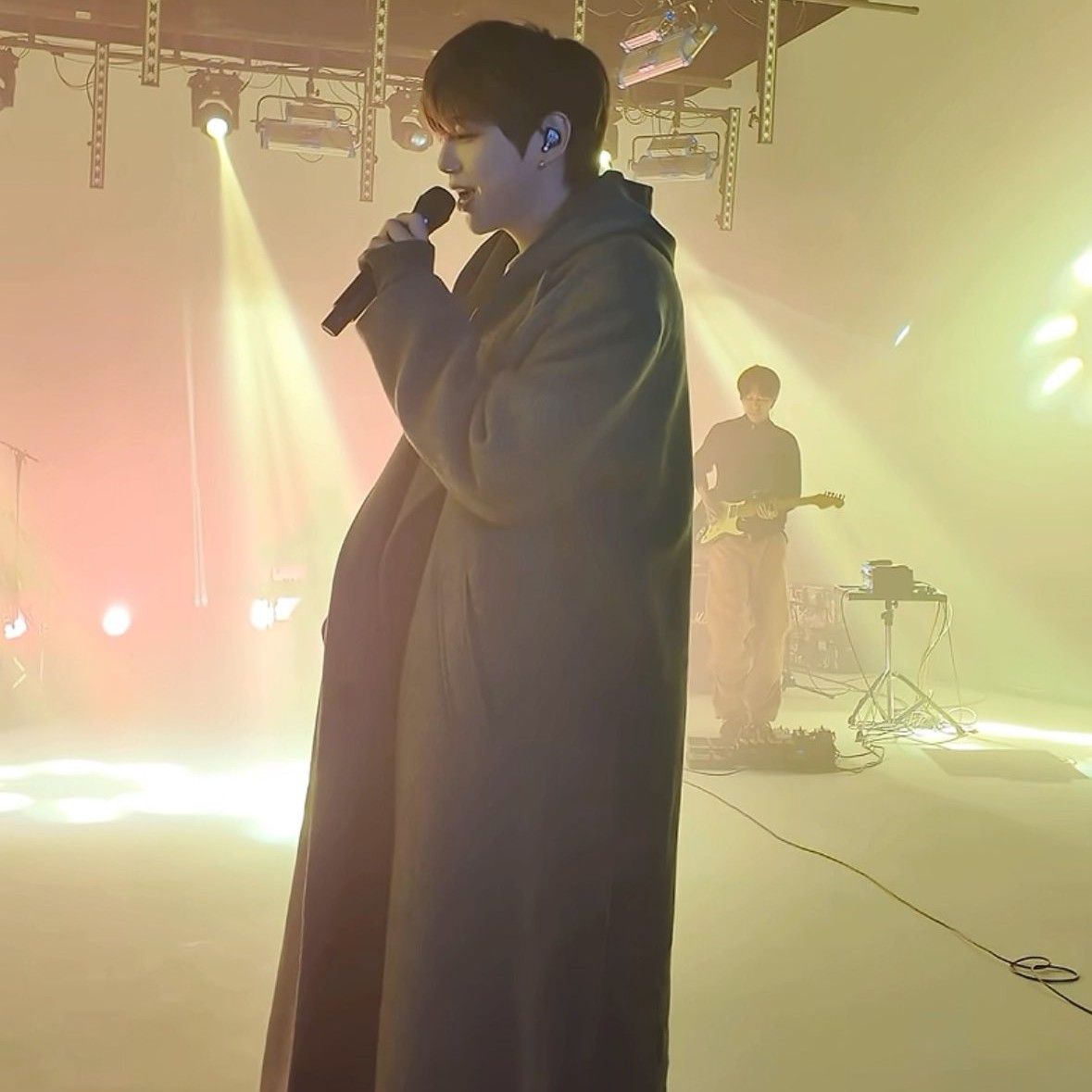 Potret di balik layar Kang Daniel