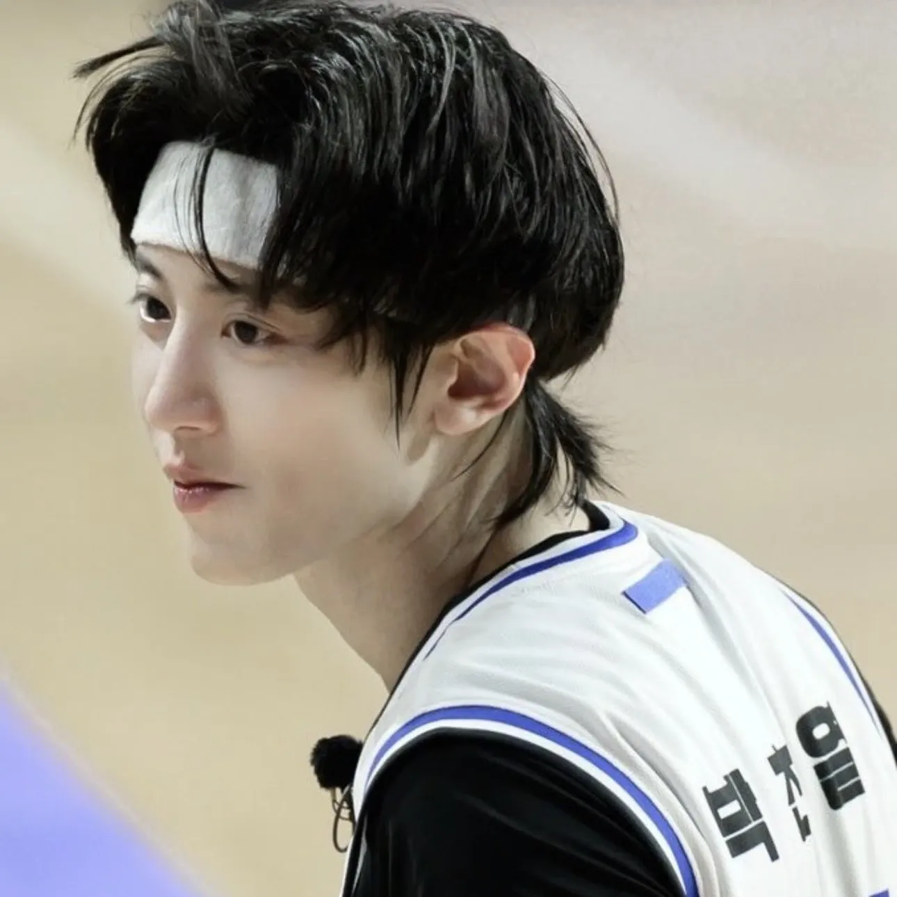 Behind-the-scenes cut of Chanyeol (EXO)