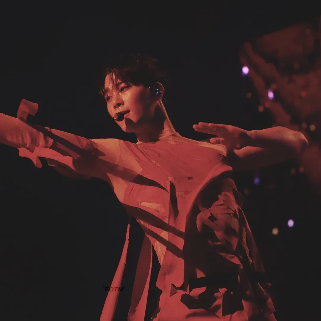 Behind-the-scenes cut of Moonbin (ASTRO)