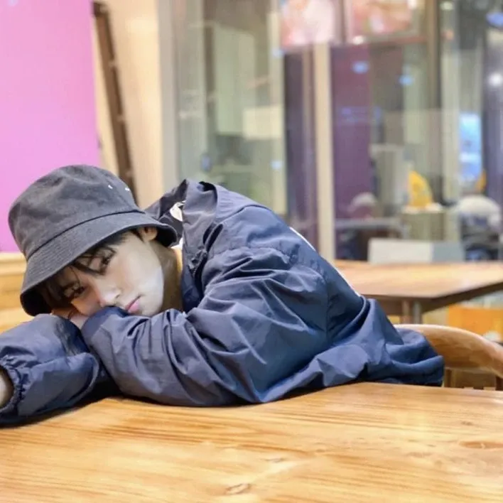 Recent activity shot of Eunwoo (ASTRO)