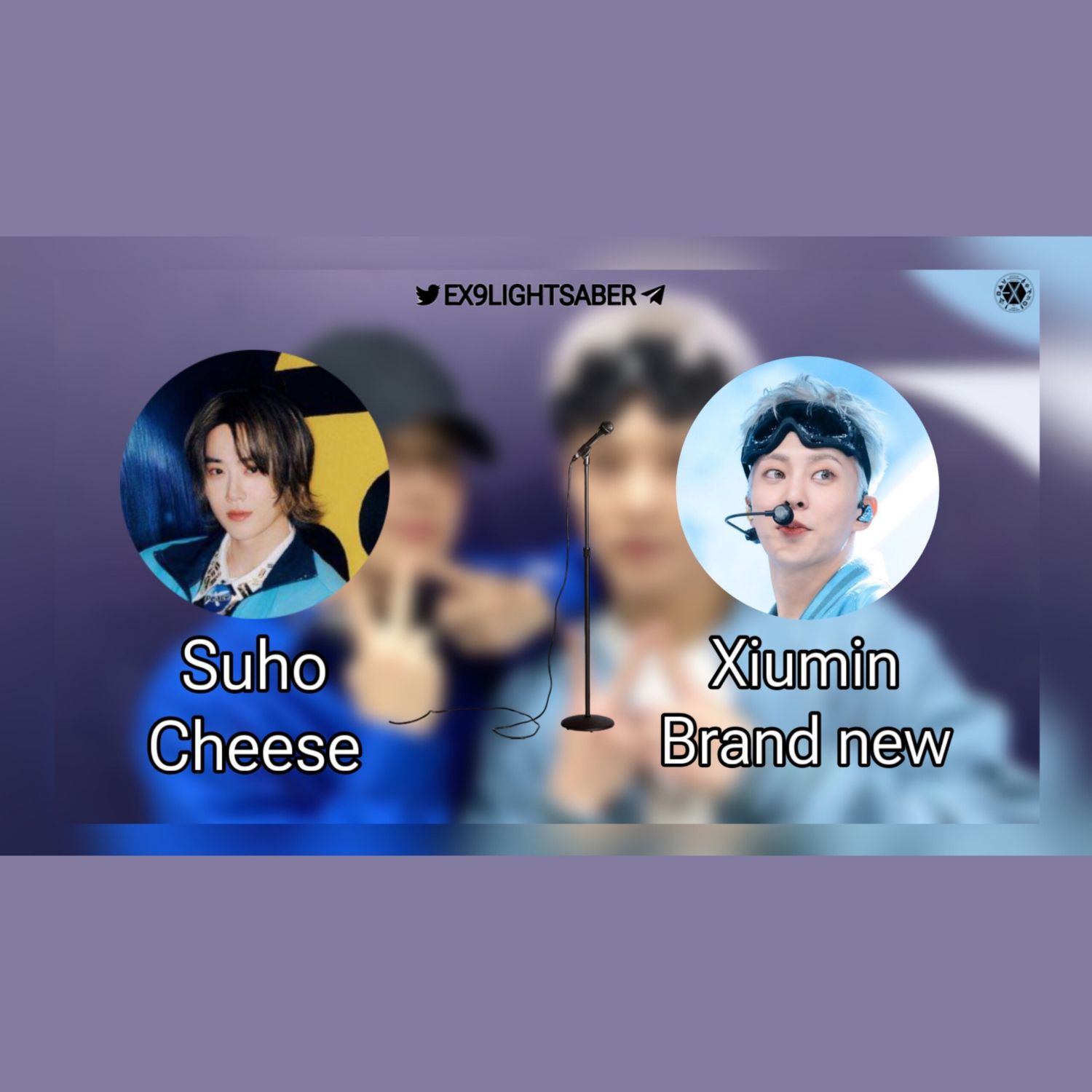 Behind-the-scenes cut of EXO