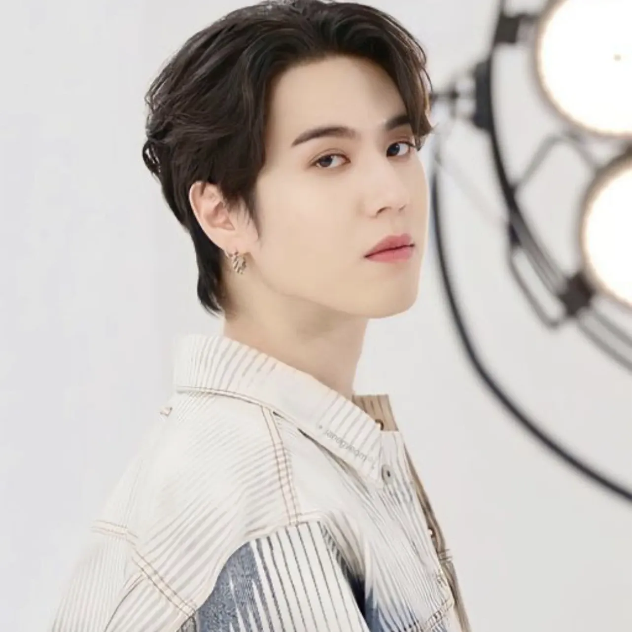 Recent activity shot of Yugyeom (GOT7)