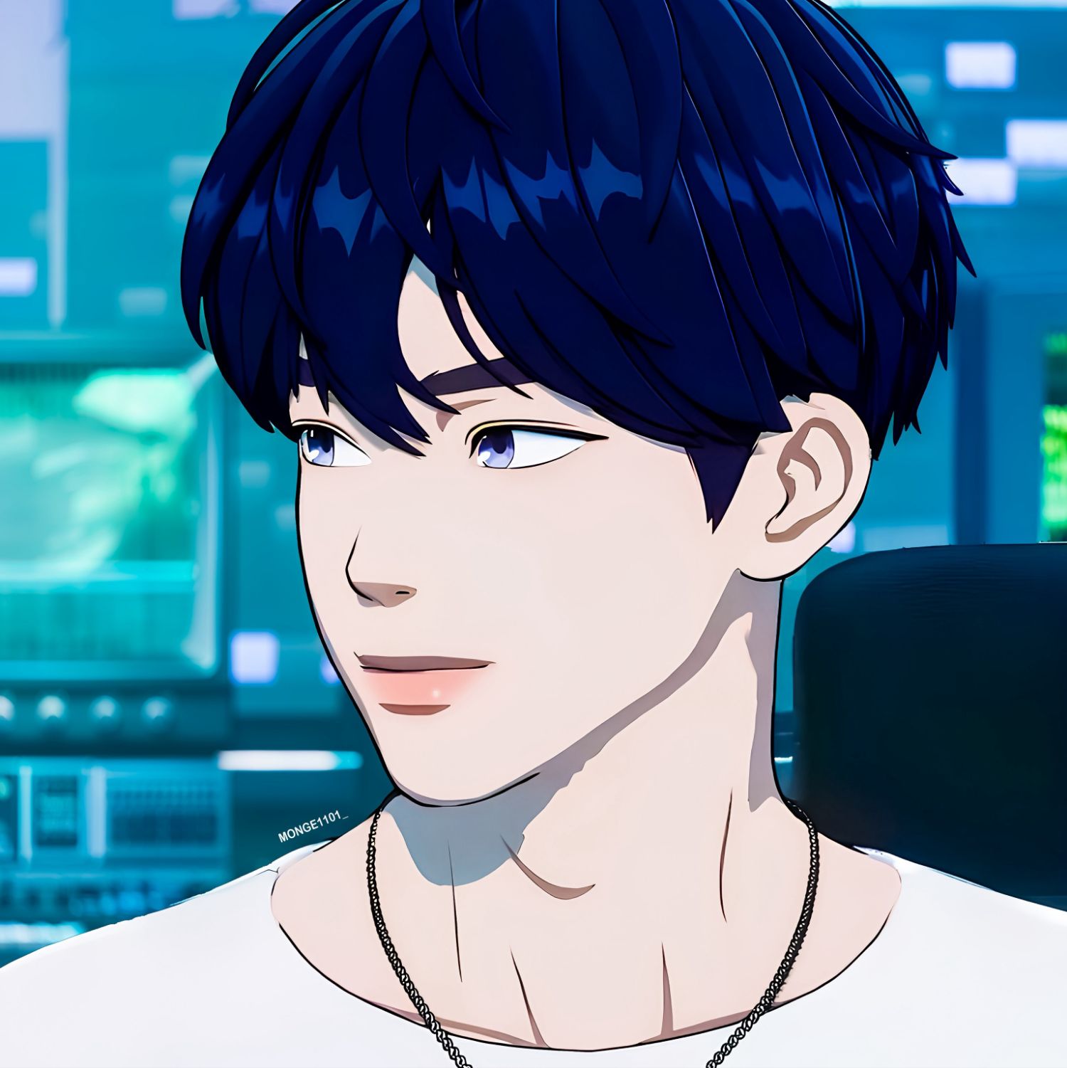 Recent activity shot of Yejun (PLAVE)