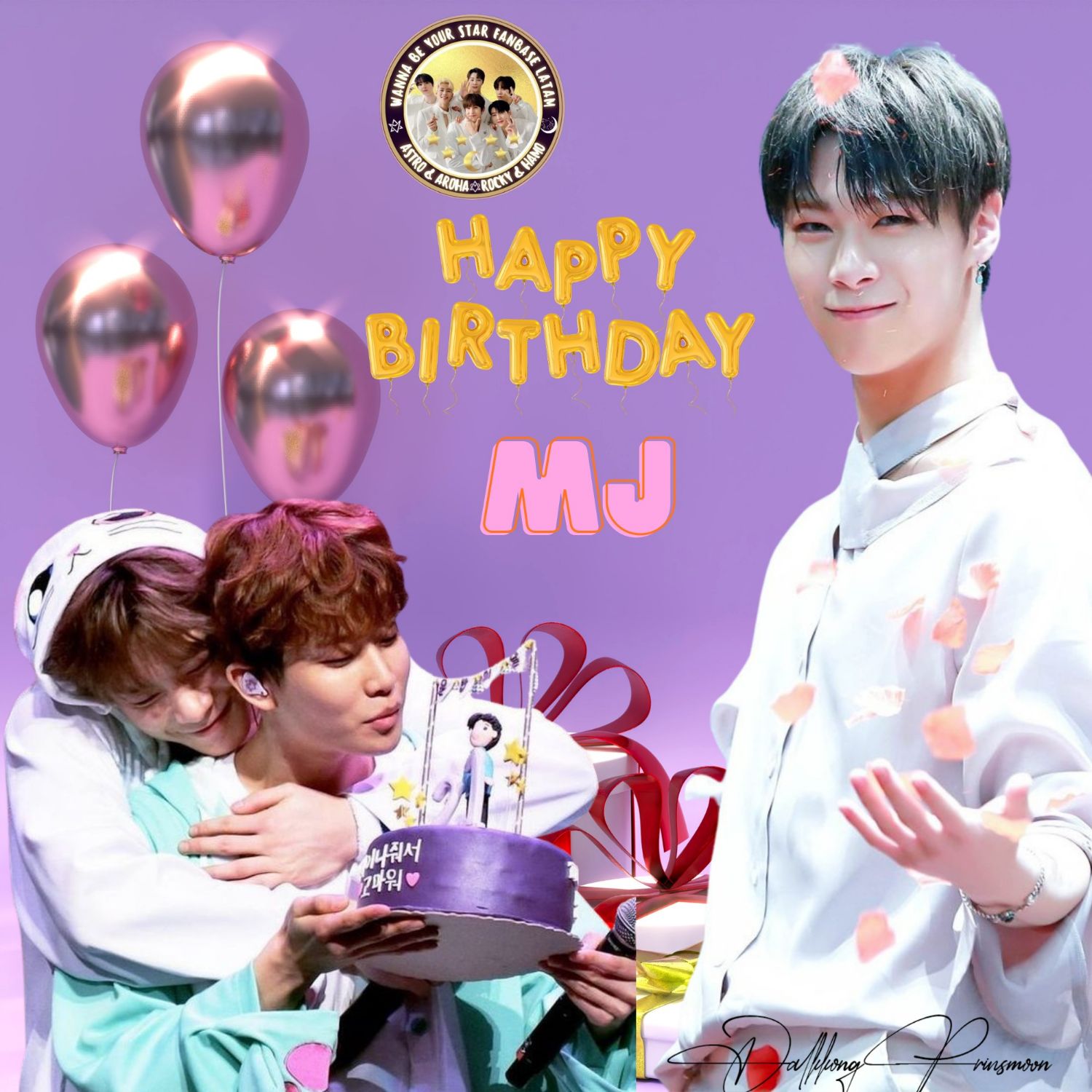 Behind-the-scenes cut of Moonbin (ASTRO)