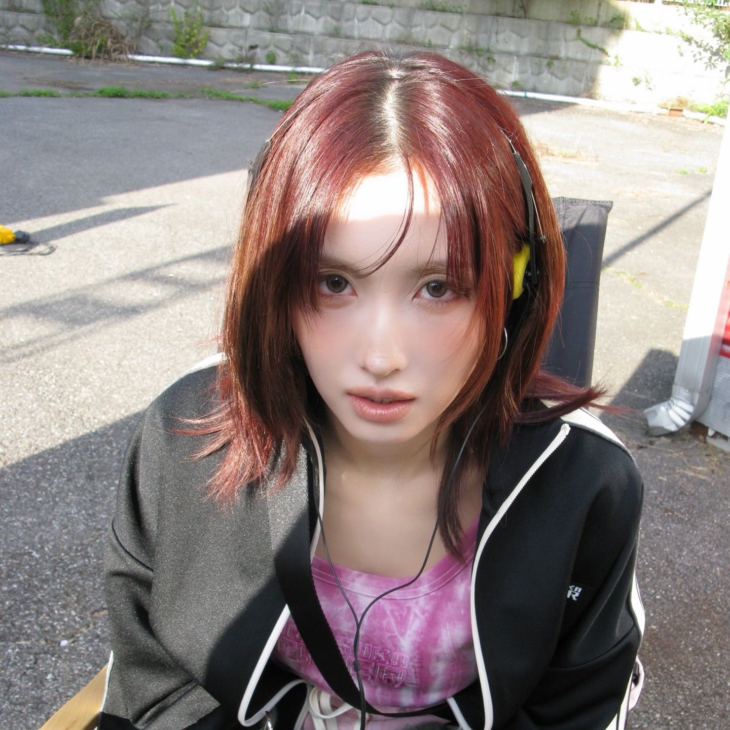 모모 (TWICE) 팬이 찍은 순간