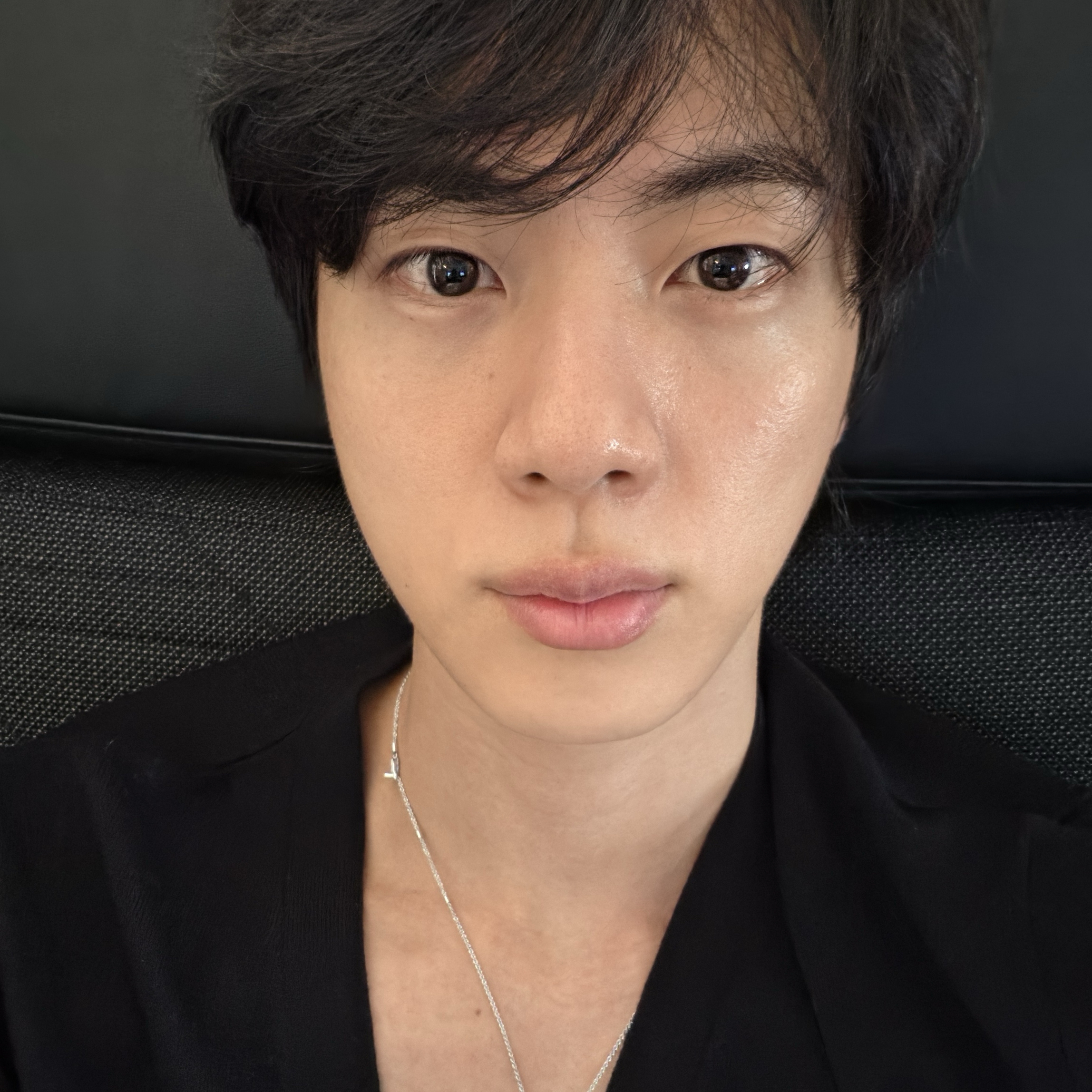 Foto terbaru Jin (BTS)