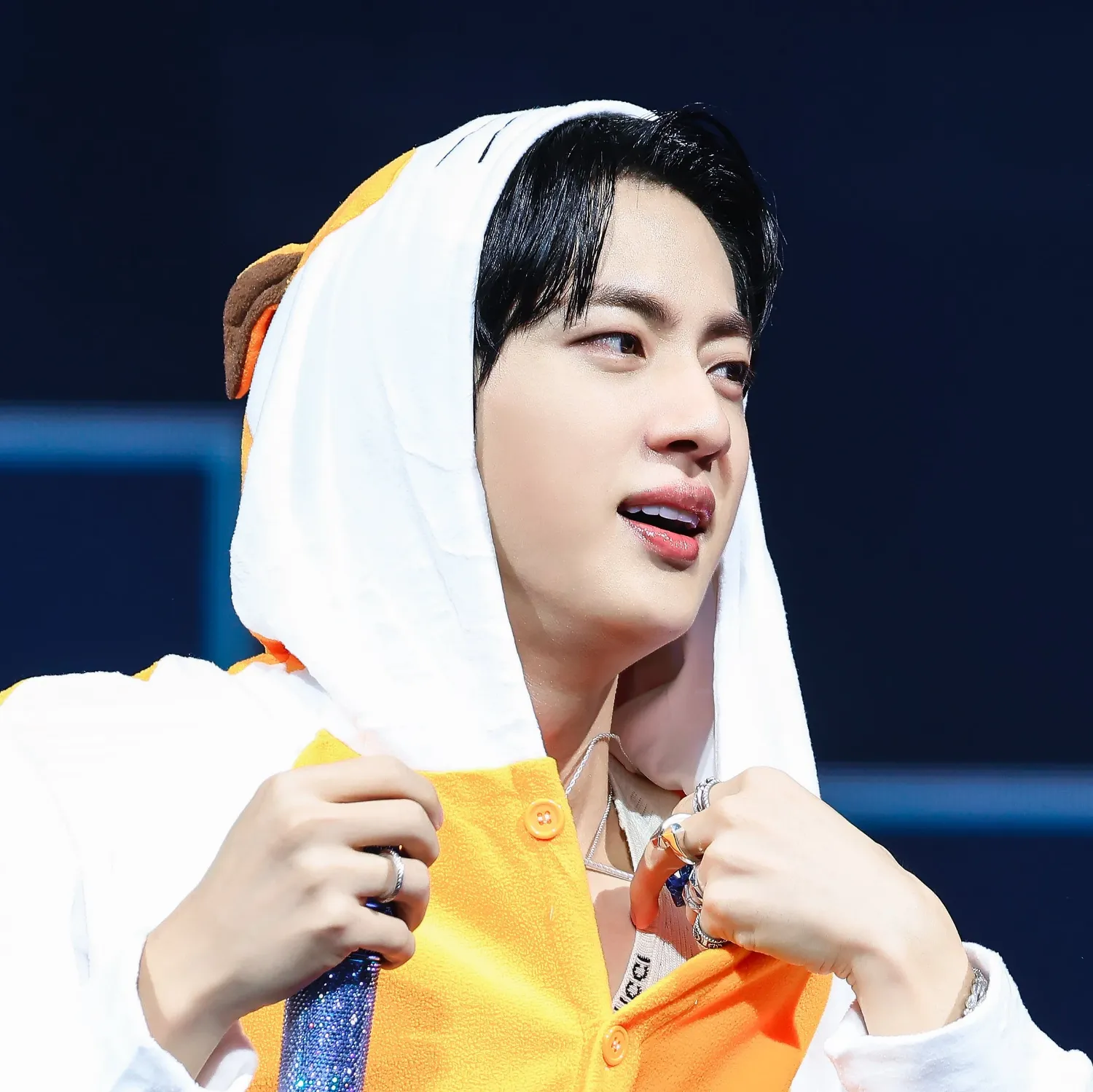 Behind-the-scenes cut of Jin (BTS)