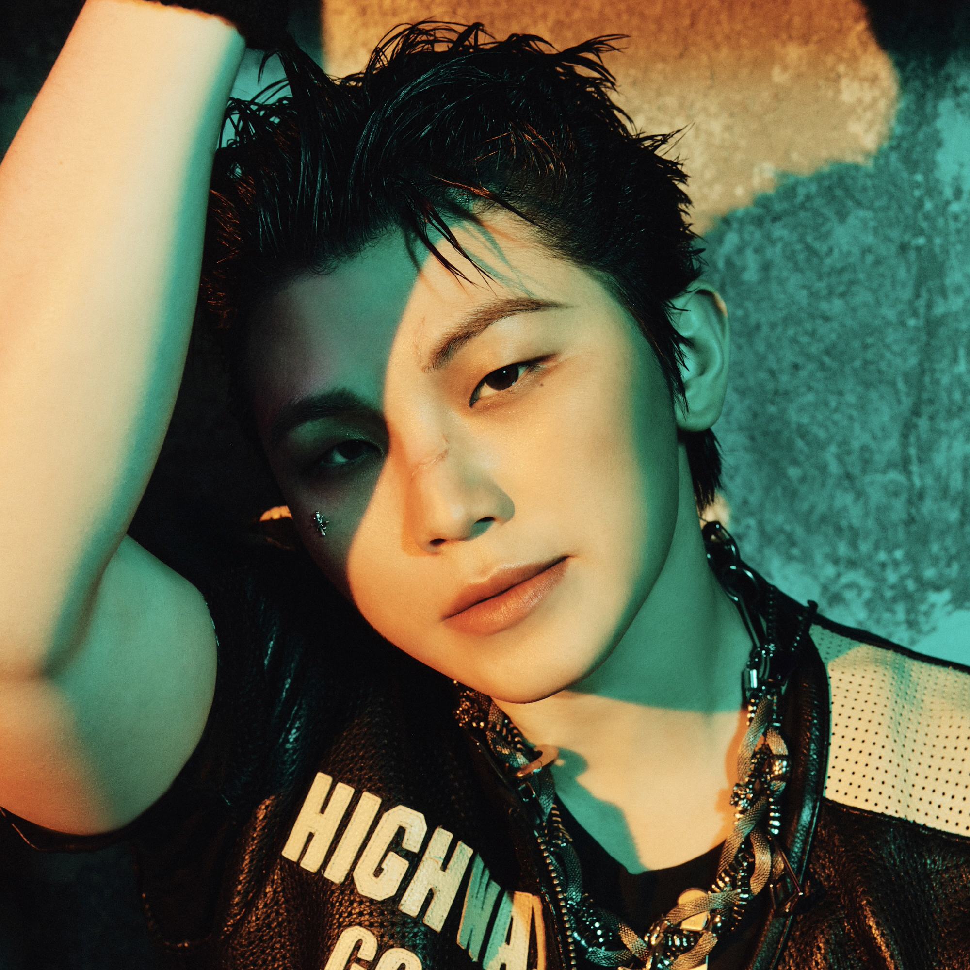 Behind-the-scenes cut of Woozi (SEVENTEEN)