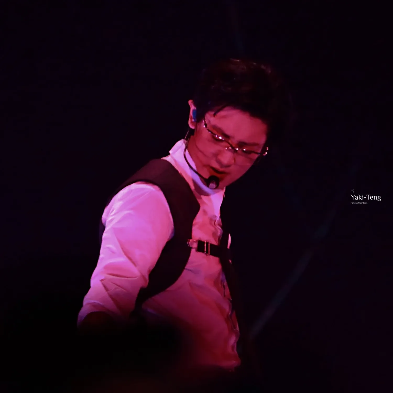 찬열 (EXO) 팬이 찍은 순간