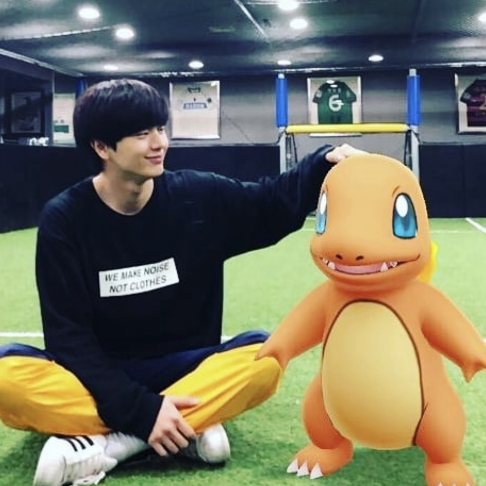 A moment captured by Yook Sungjae (BTOB)'s fan