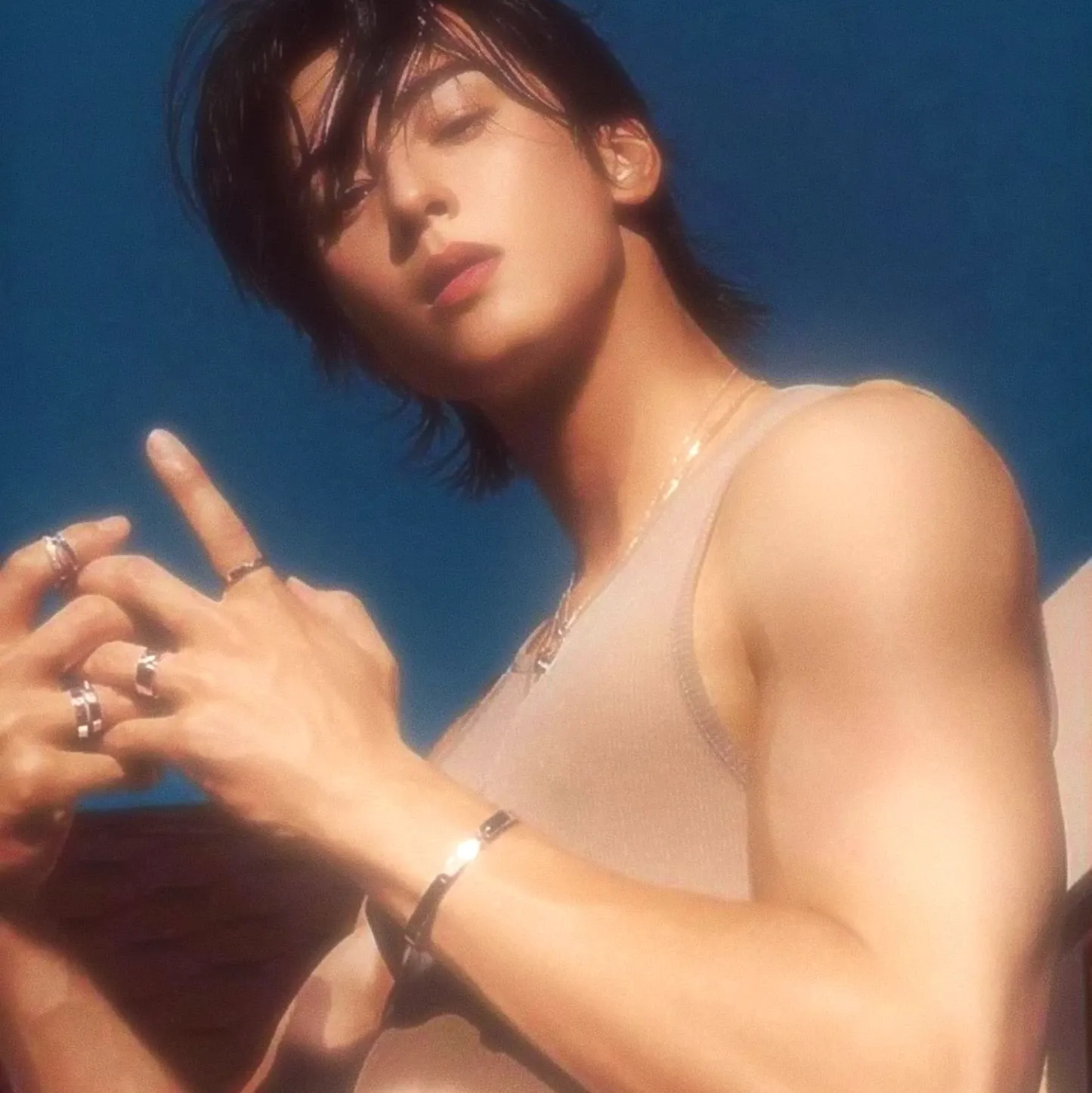 A moment captured by Eunwoo (ASTRO)'s fan