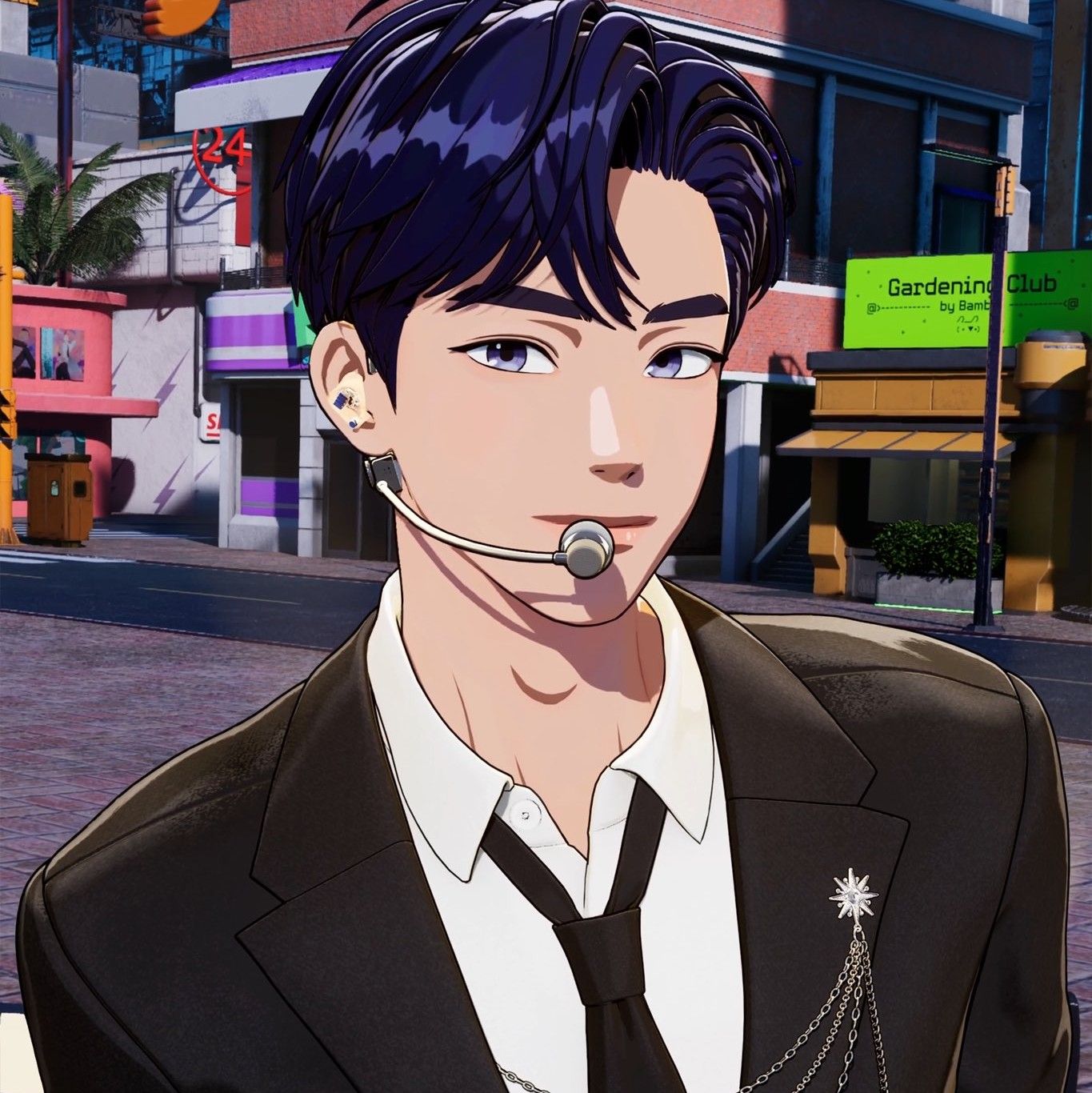 Behind-the-scenes cut of Yejun (PLAVE)