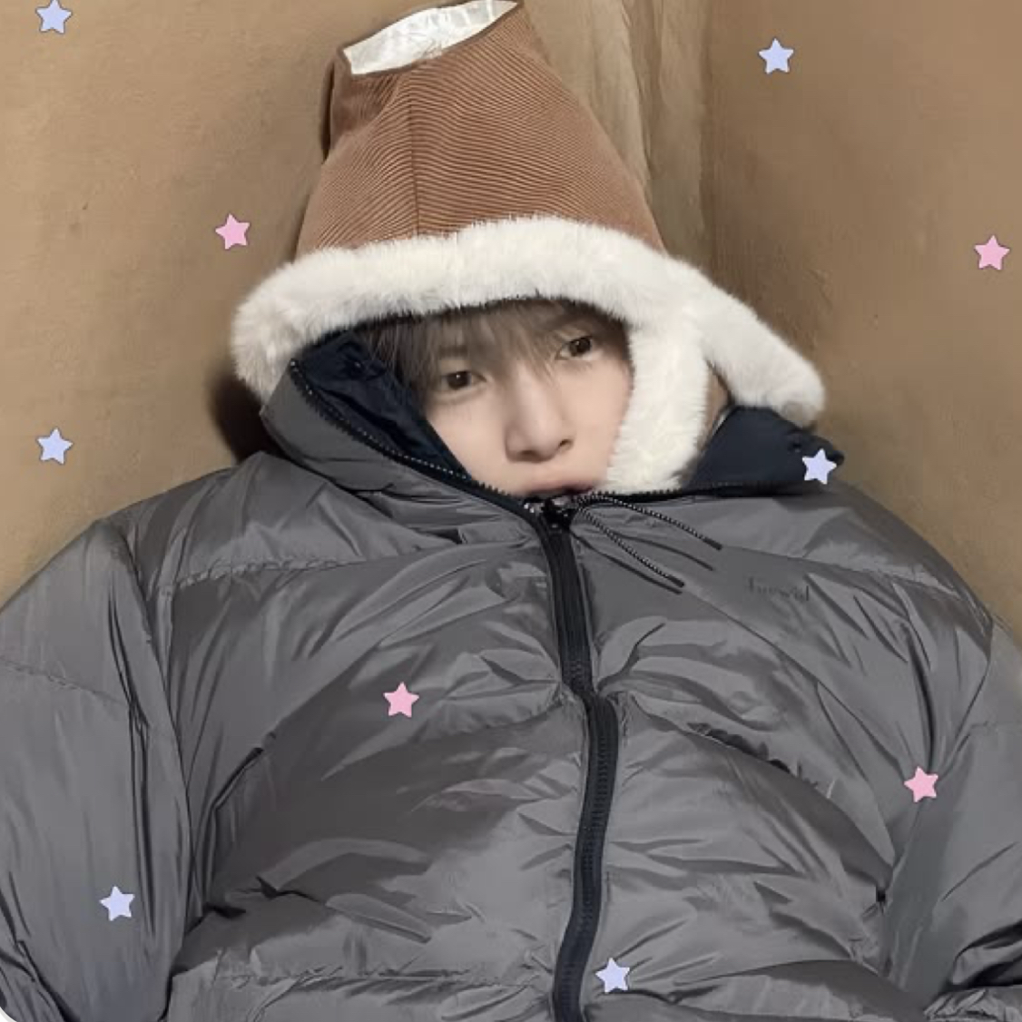 A moment captured by Juhoon (CORTIS)'s fan