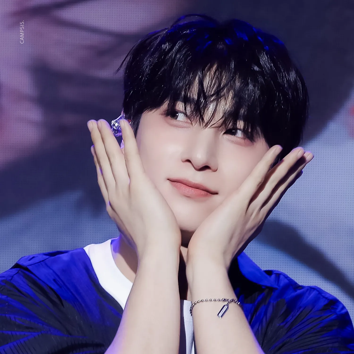 A moment captured by Hangyul (POLARIX)'s fan