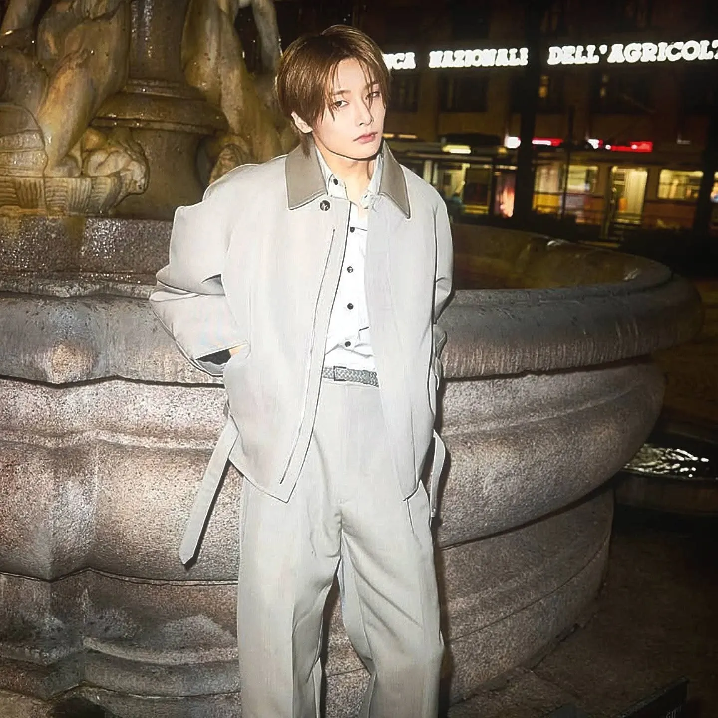 Latest photo of I.N (Stray Kids)