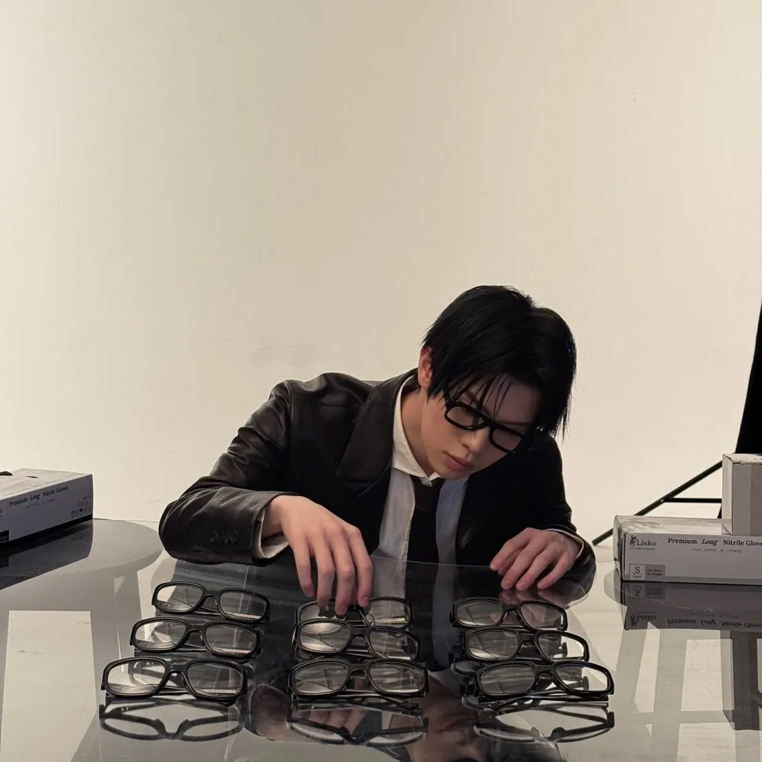 Behind-the-scenes cut of Kim Taerae (ZEROBASEONE)