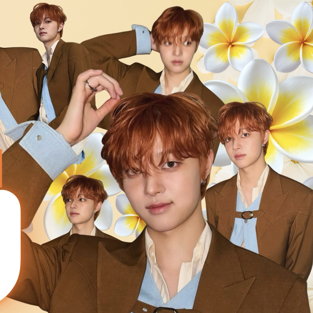 Behind-the-scenes cut of EJ (&TEAM)