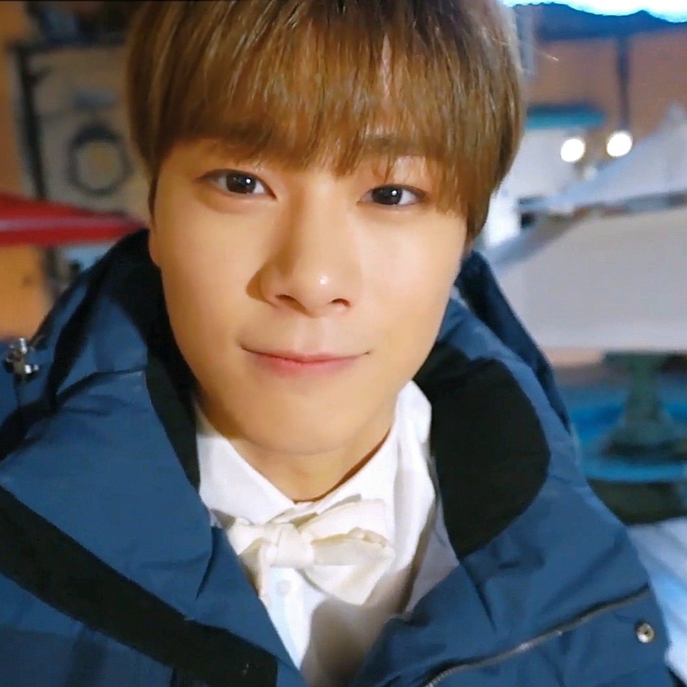 A moment captured by Moonbin (ASTRO)'s fan