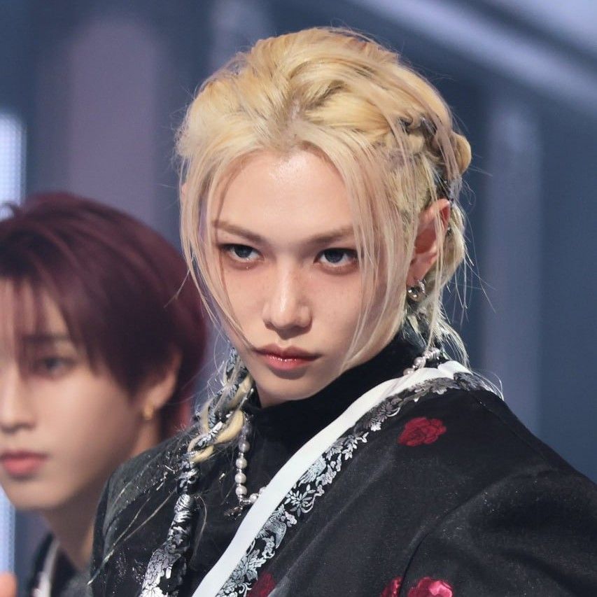 Recent activity shot of Felix (Stray Kids)