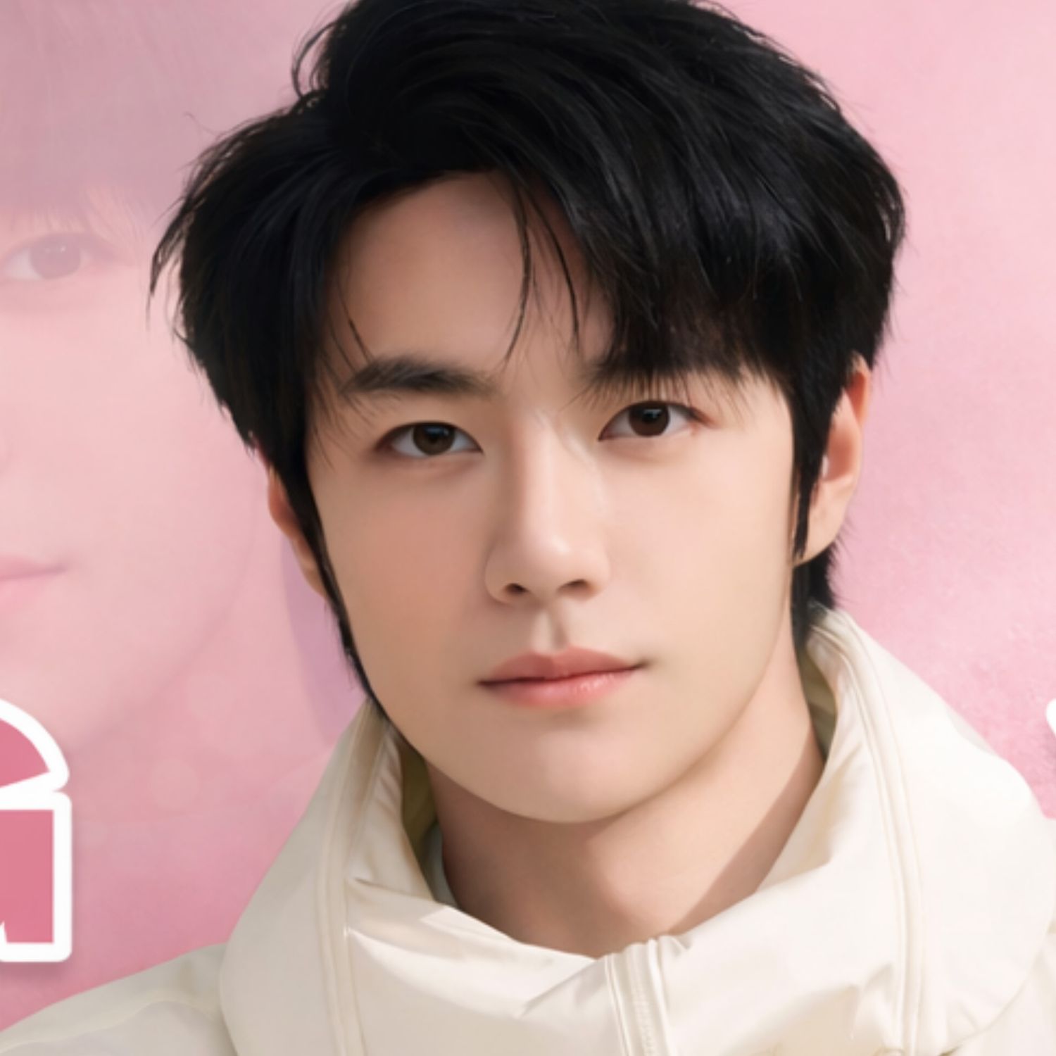 A moment captured by Wang Yibo's fan