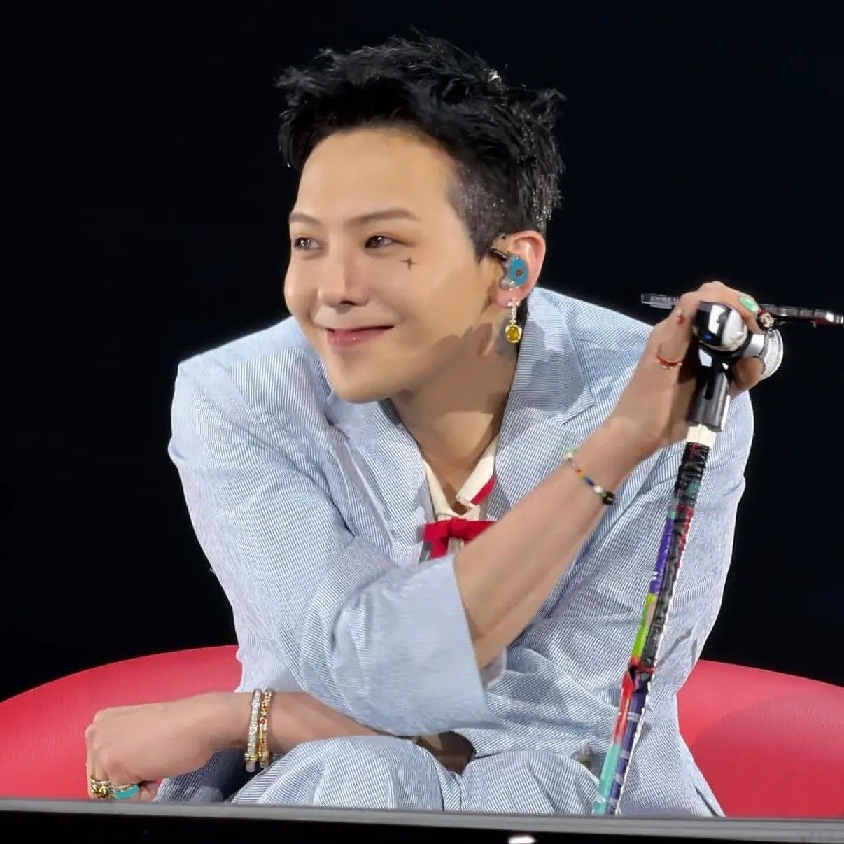Recent activity shot of G-DRAGON (BIGBANG)