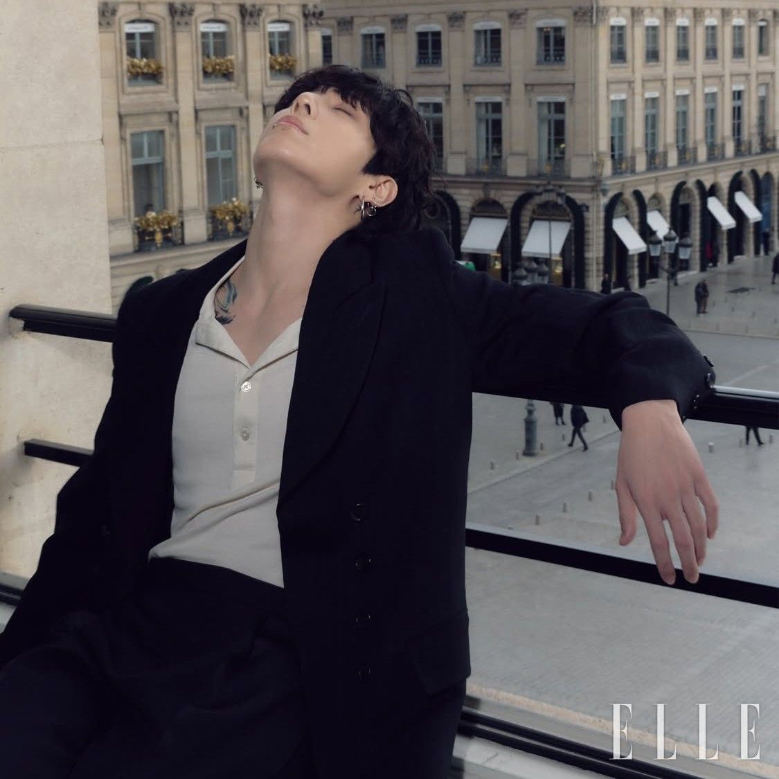 정국 (방탄소년단)의 비하인드 컷