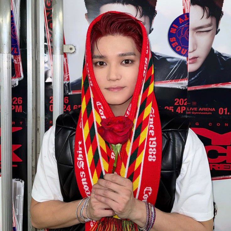 テヨン (NCT 127)ファンが撮った瞬間