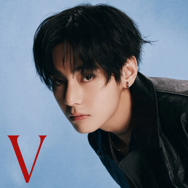 V (防彈少年團)的幕後花絮