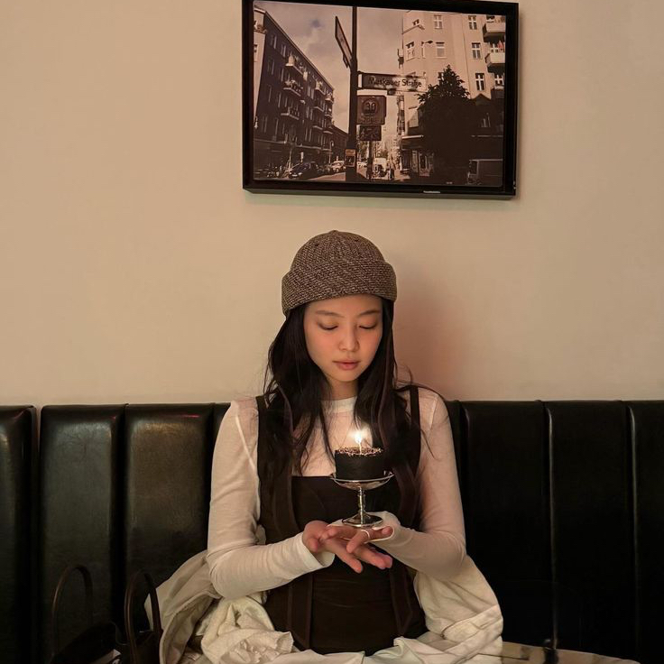 Jennie (BLACKPINK)的幕後花絮