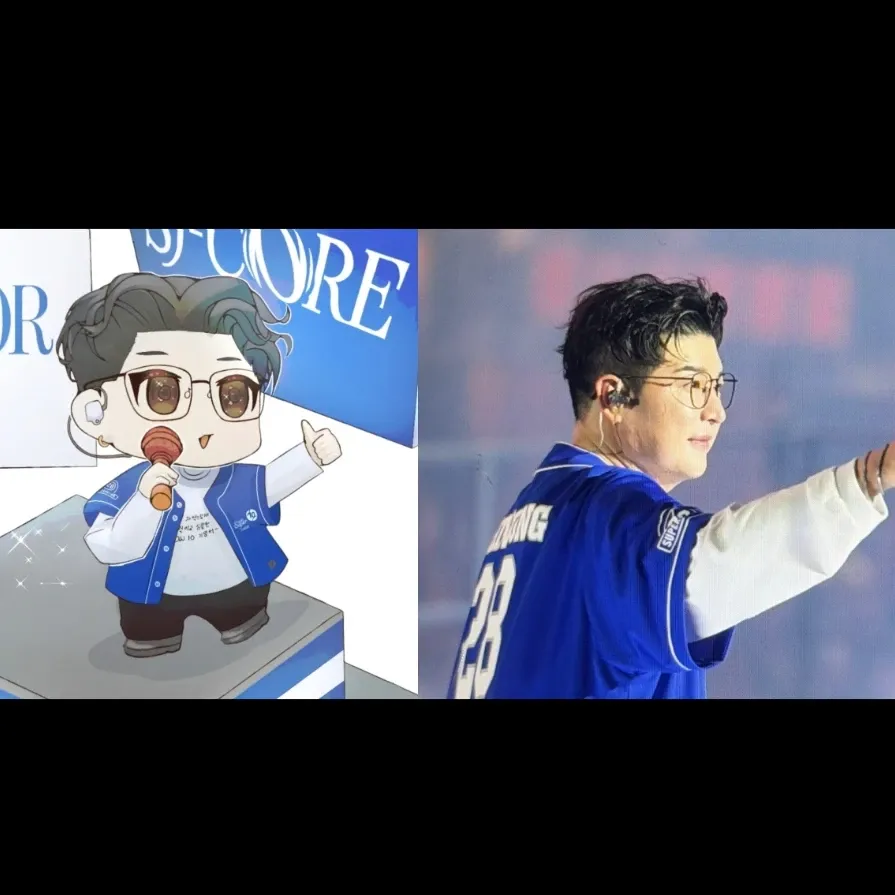 Latest photo of Shindong (Super Junior)