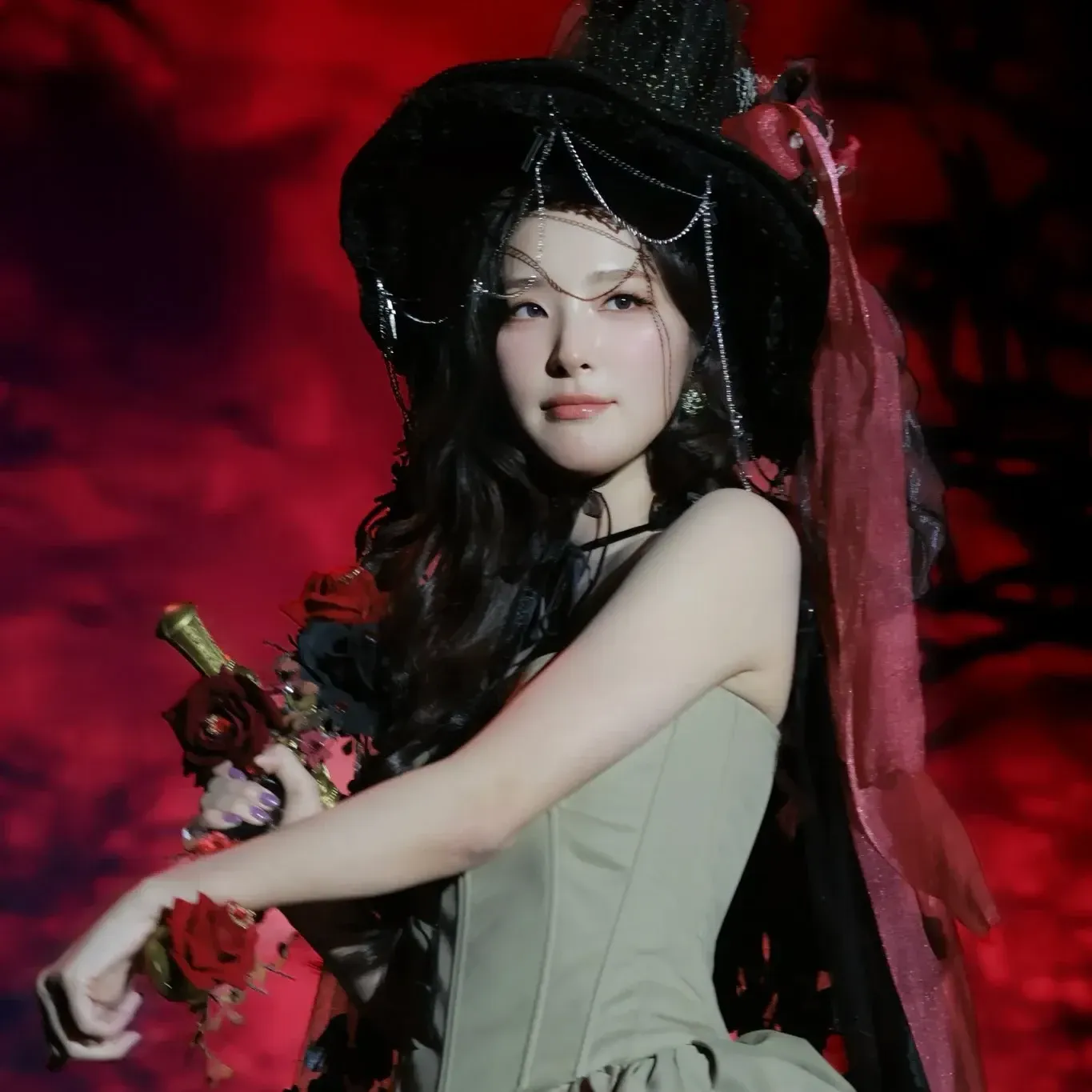 Behind-the-scenes cut of Seulgi (Red Velvet)