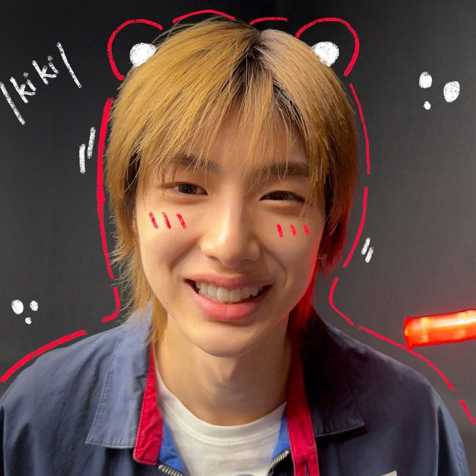 A moment captured by Juhoon (CORTIS)'s fan