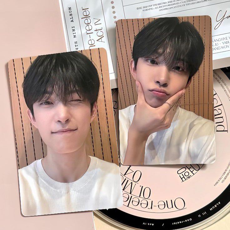 A moment captured by Kim Geonwoo (ALPHA DRIVE ONE)'s fan