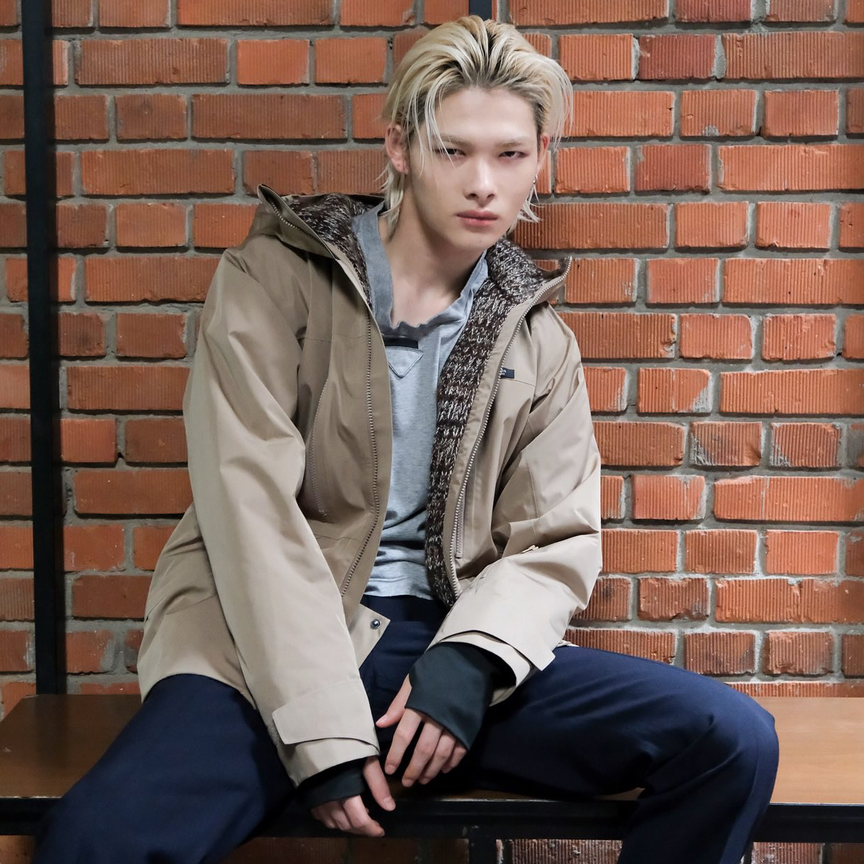 A moment captured by NI-KI (ENHYPEN)'s fan