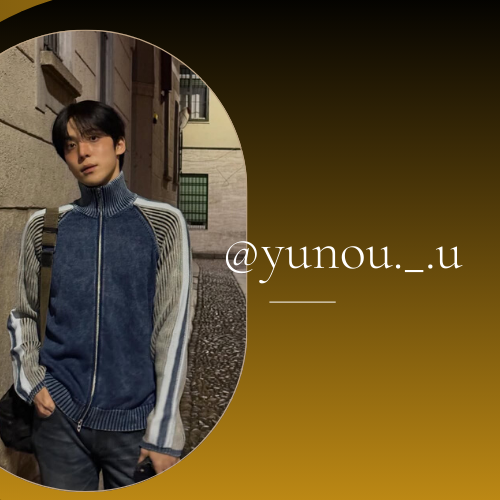 Recent activity shot of Yunho (ATEEZ)