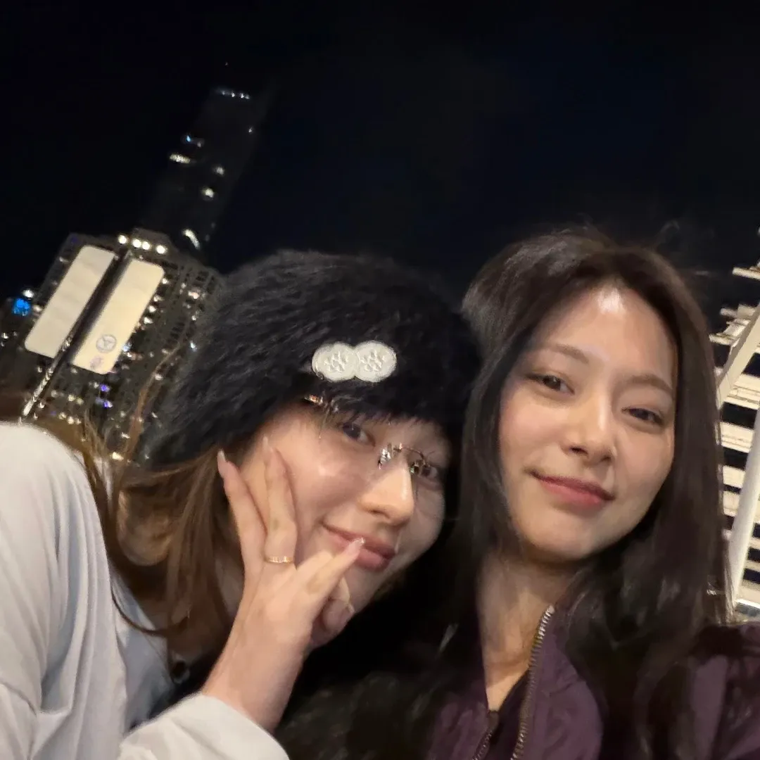 쯔위 (TWICE) 팬이 찍은 순간