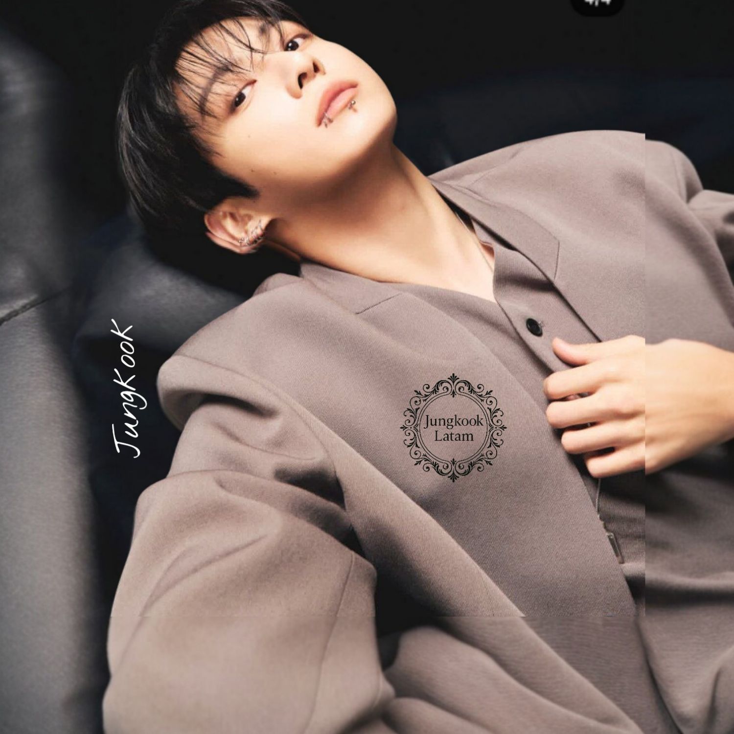 Potret di balik layar Jungkook (BTS)