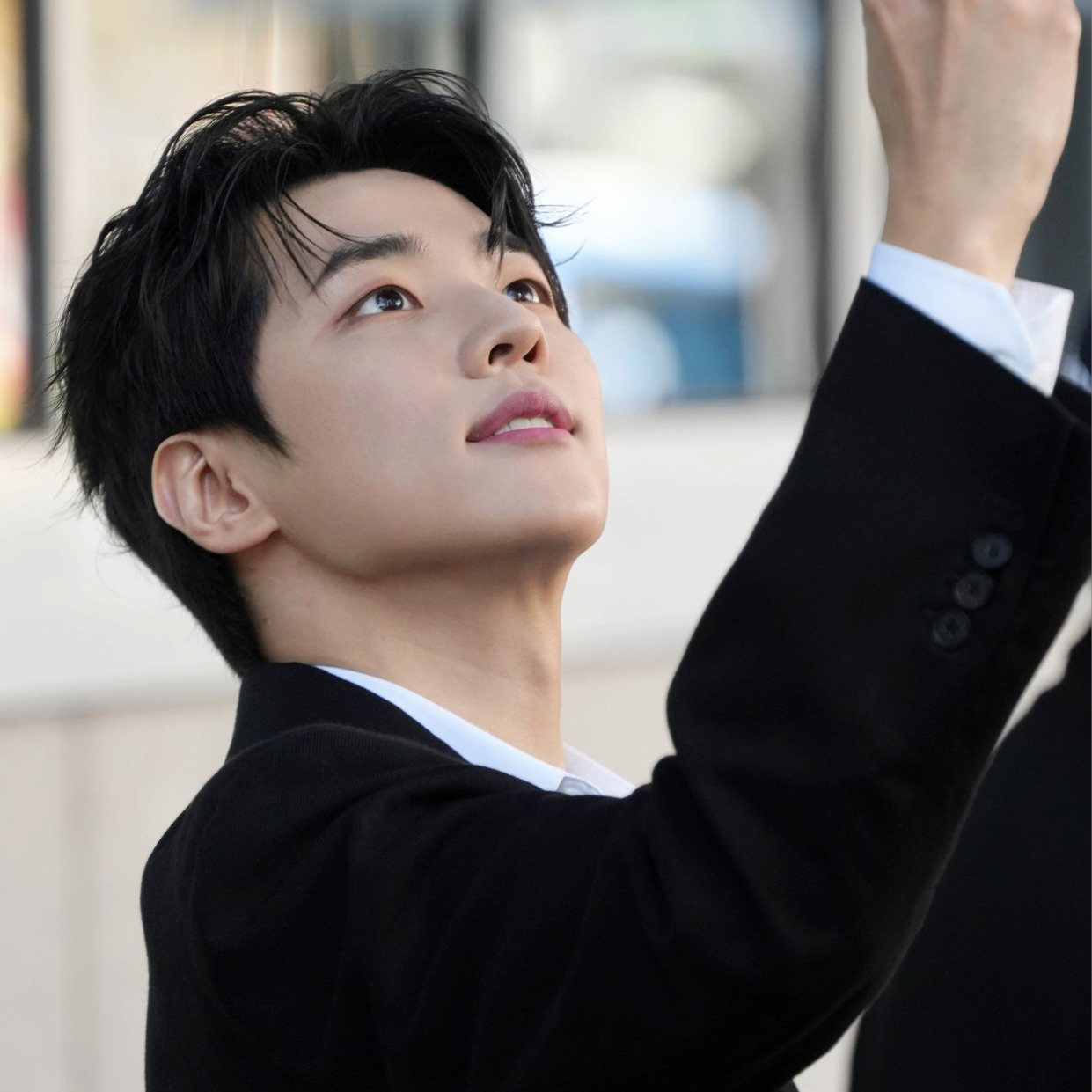 A moment captured by Jaechan (DKZ)'s fan
