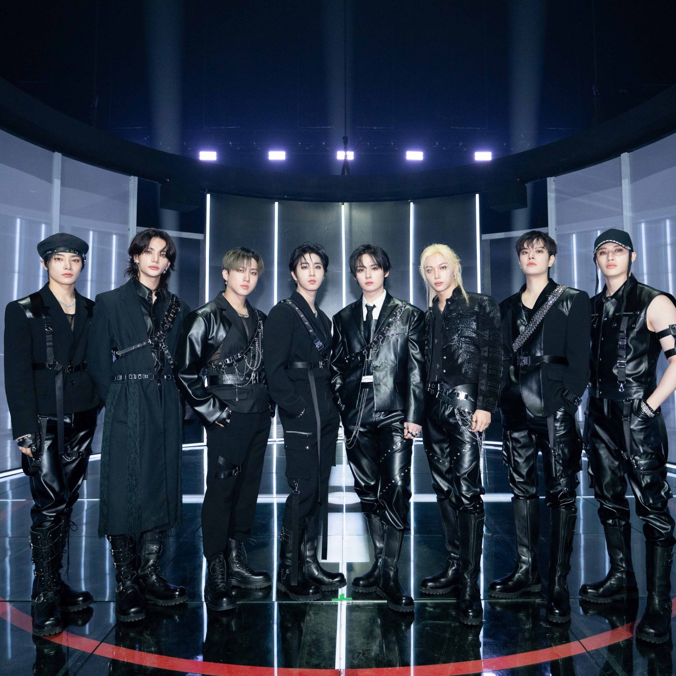 Foto aktivitas terbaru Stray Kids