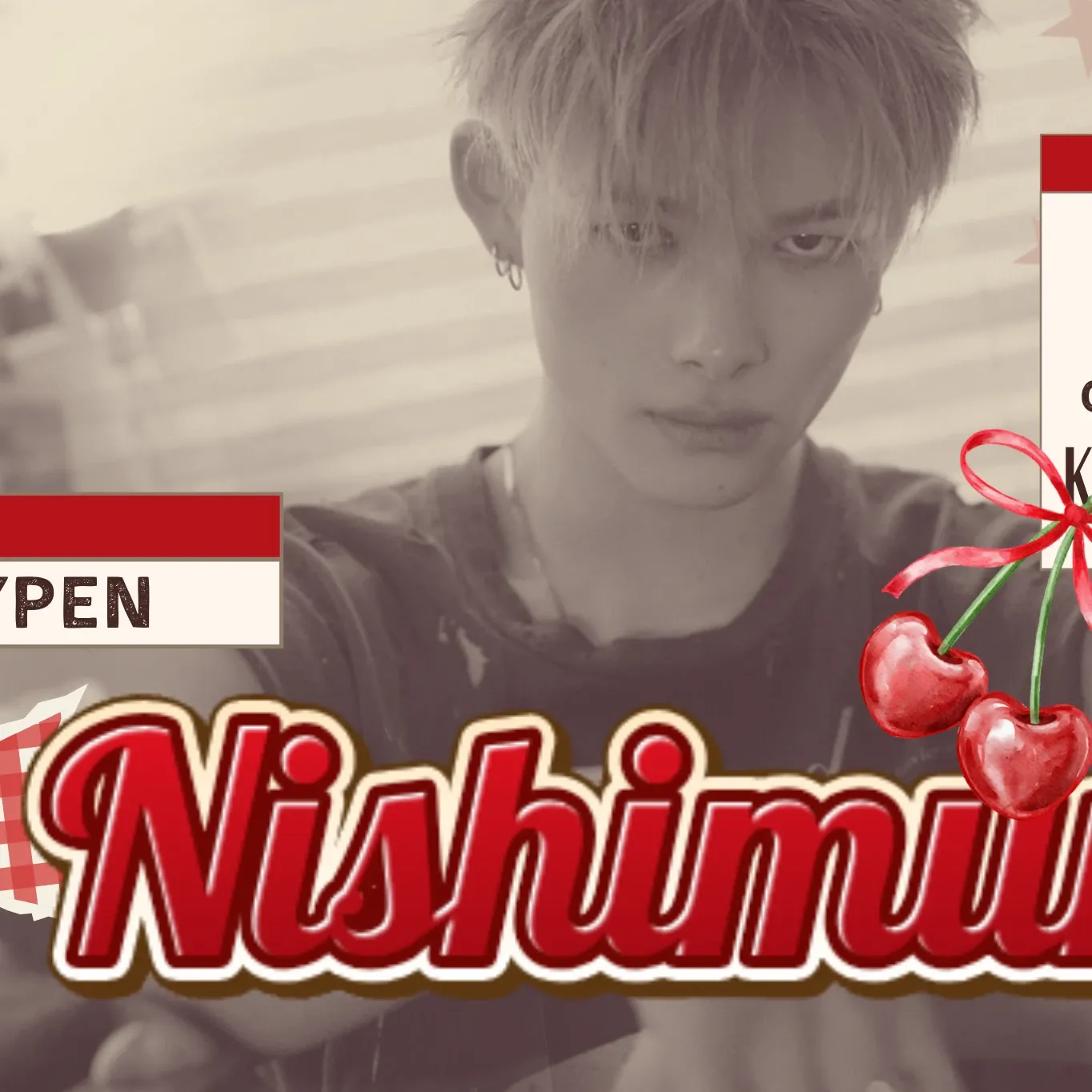 Potret di balik layar NI-KI (ENHYPEN)