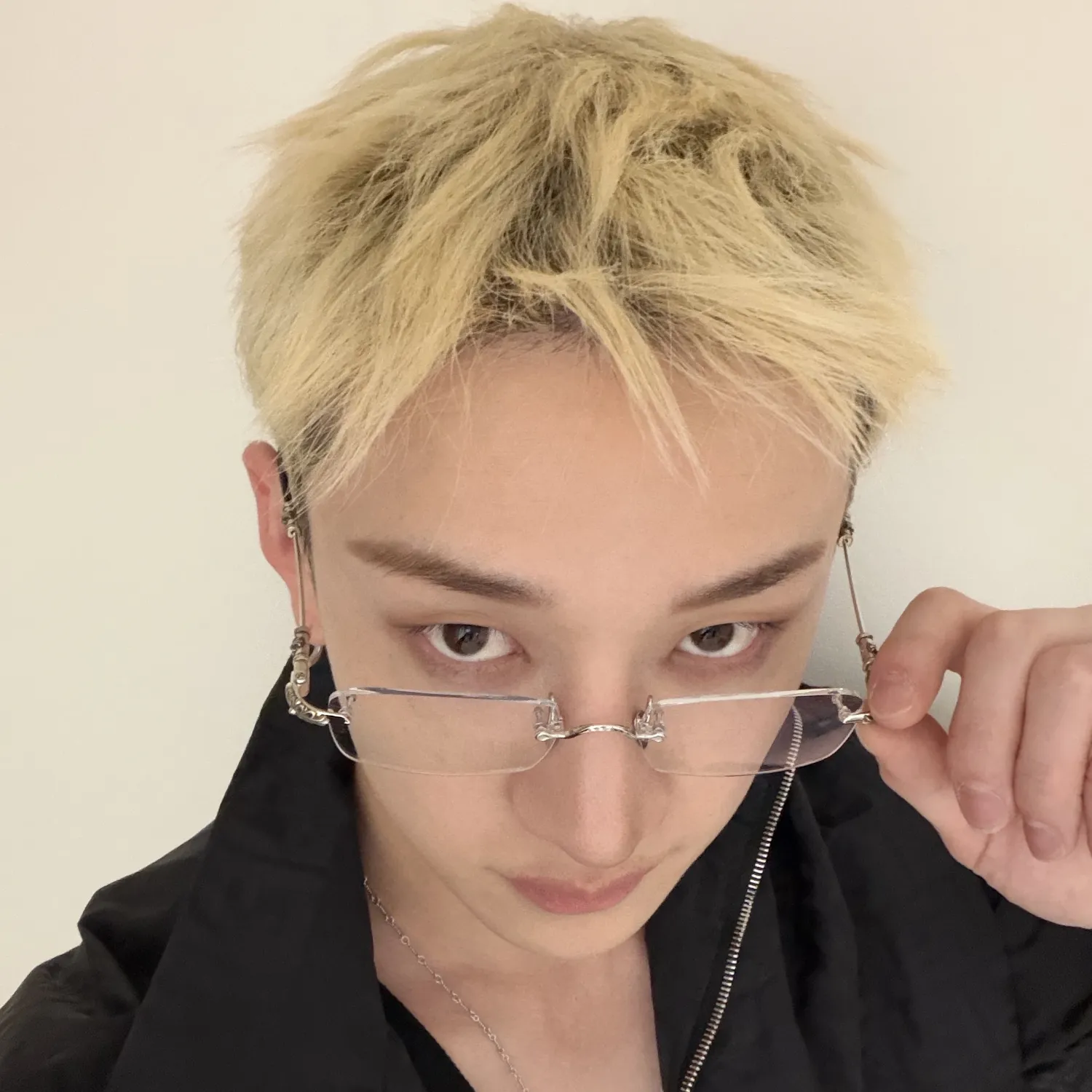 Behind-the-scenes cut of Bang Chan (Stray Kids)