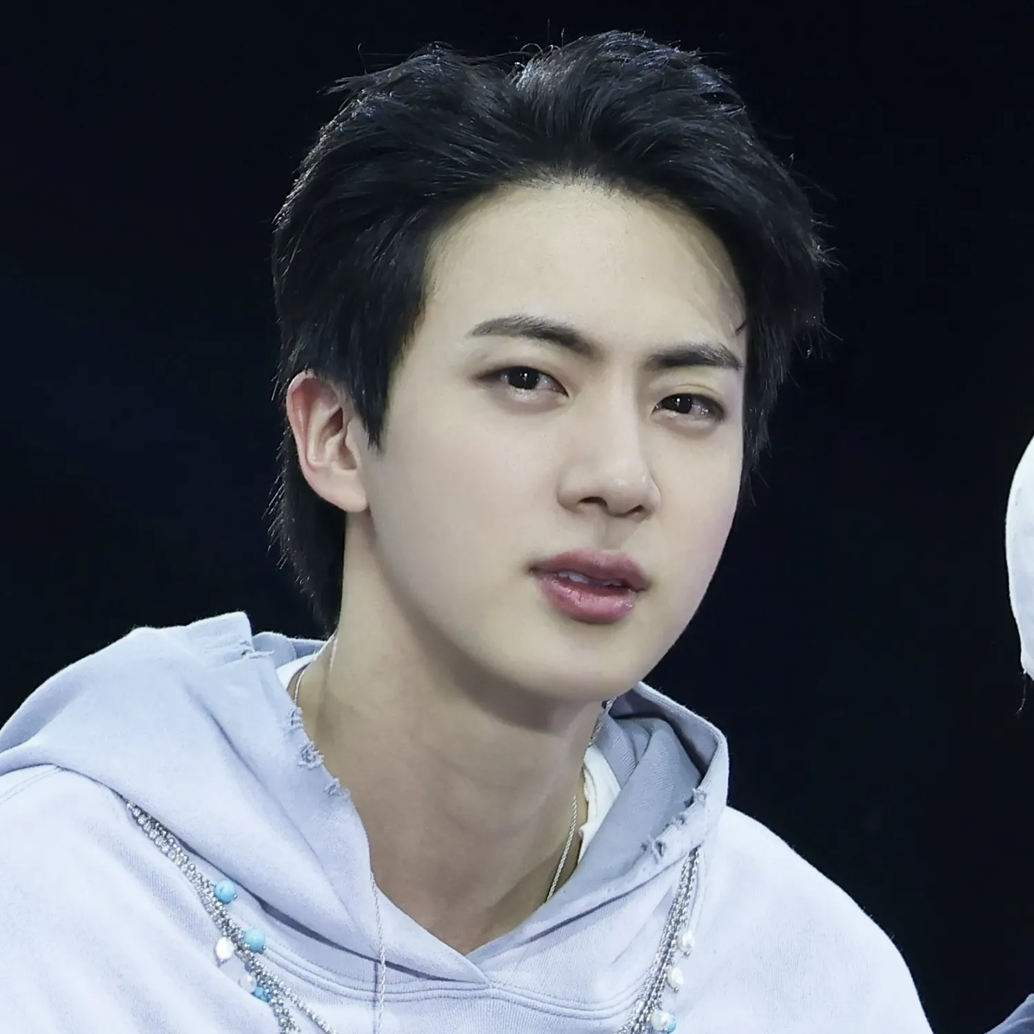A moment captured by Jin (BTS)'s fan