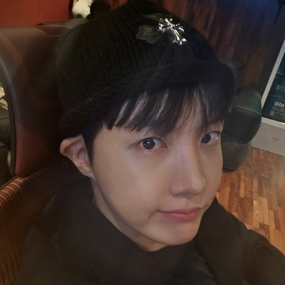 Recent activity shot of j-hope (BTS)