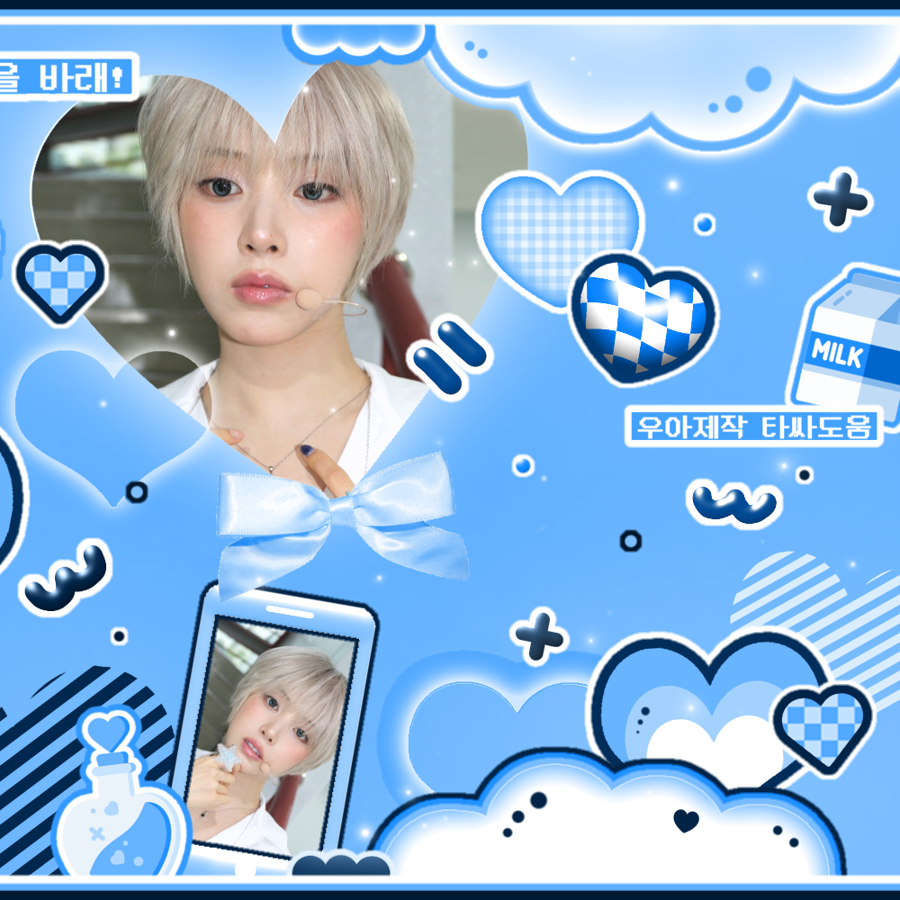 Behind-the-scenes cut of Jiwoo (NMIXX)