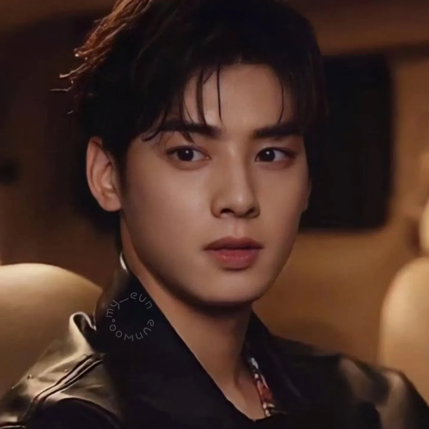 A moment captured by Eunwoo (ASTRO)'s fan