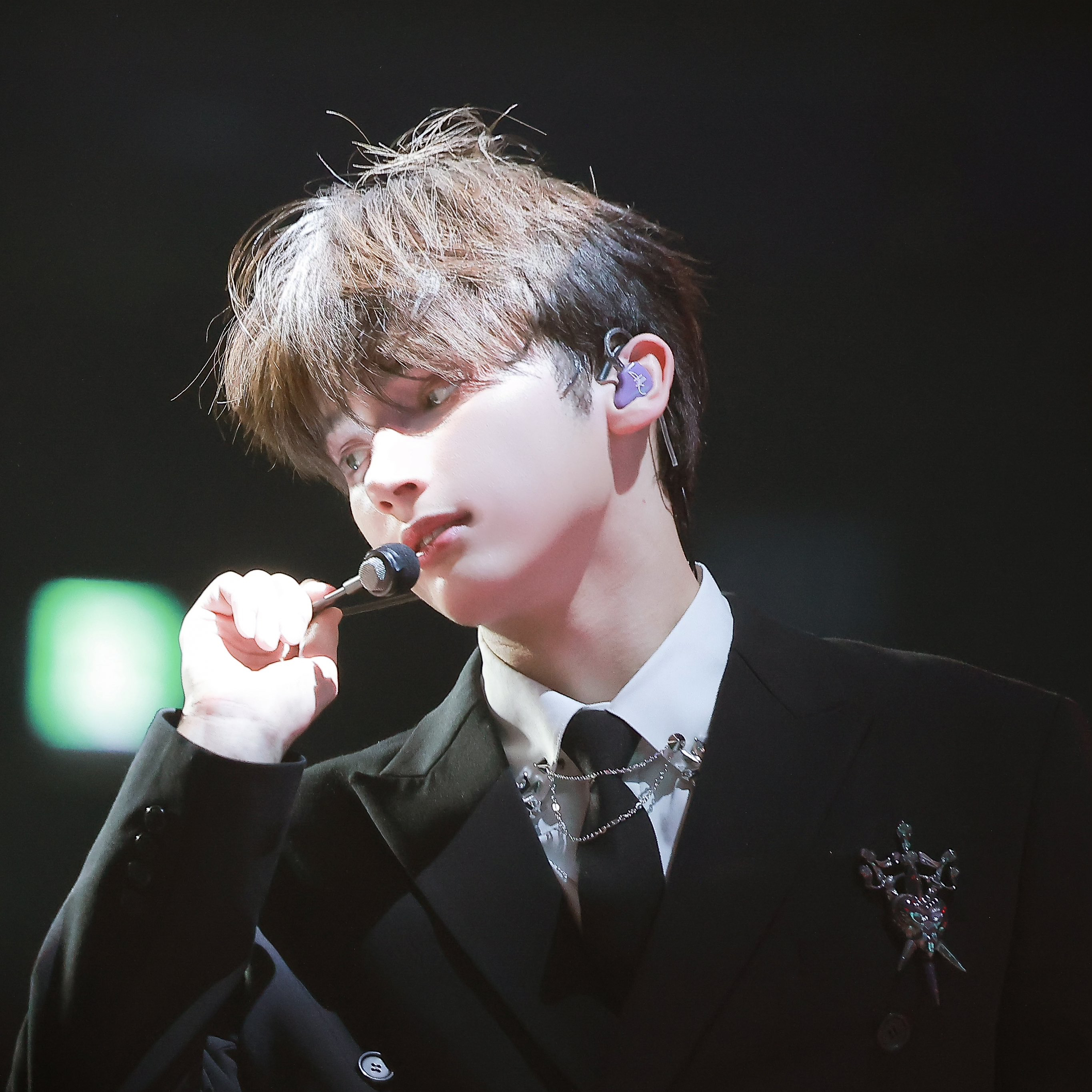 A moment captured by HueningKai (TOMORROW X TOGETHER)'s fan