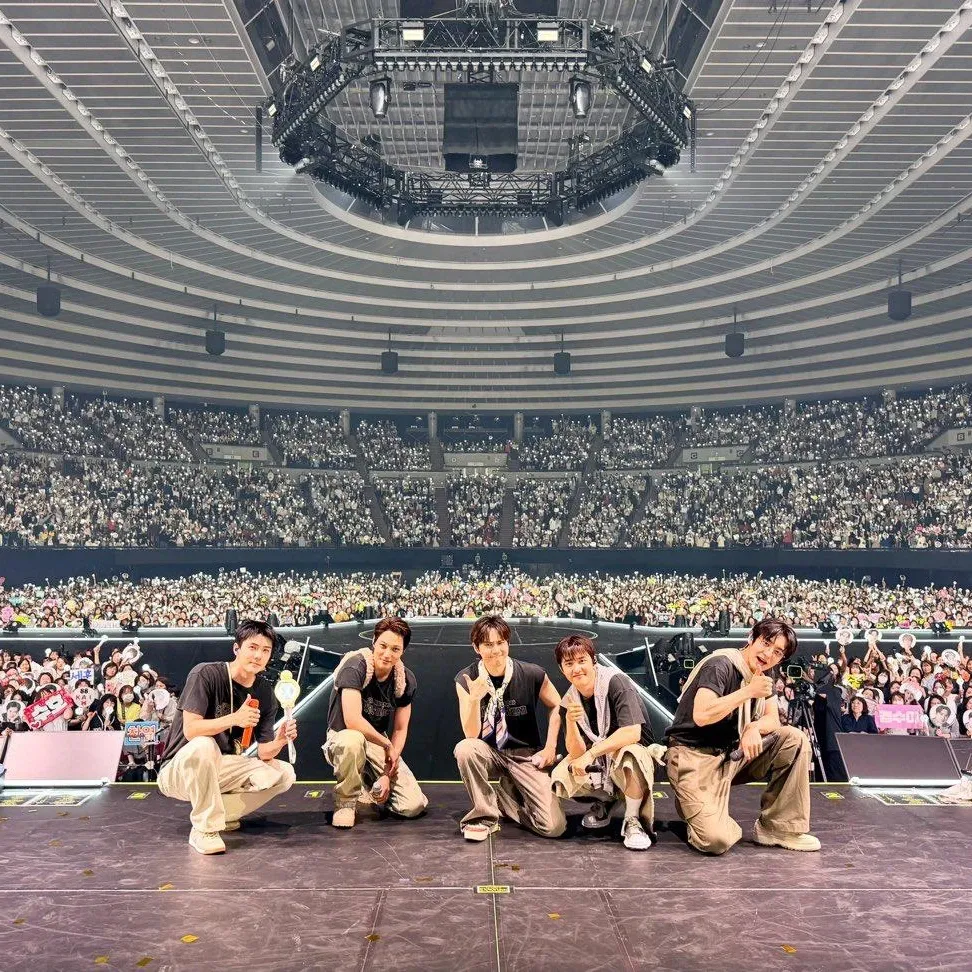 Foto terbaru EXO