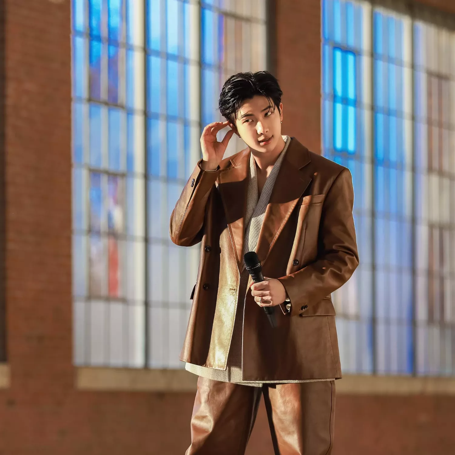 Recent activity shot of RM (BTS)