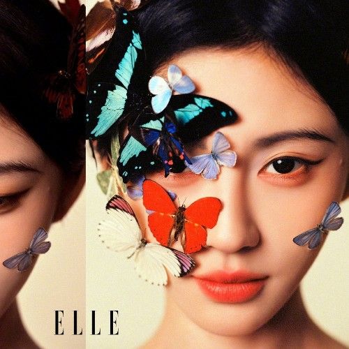 Behind-the-scenes cut of Ju Jingyi