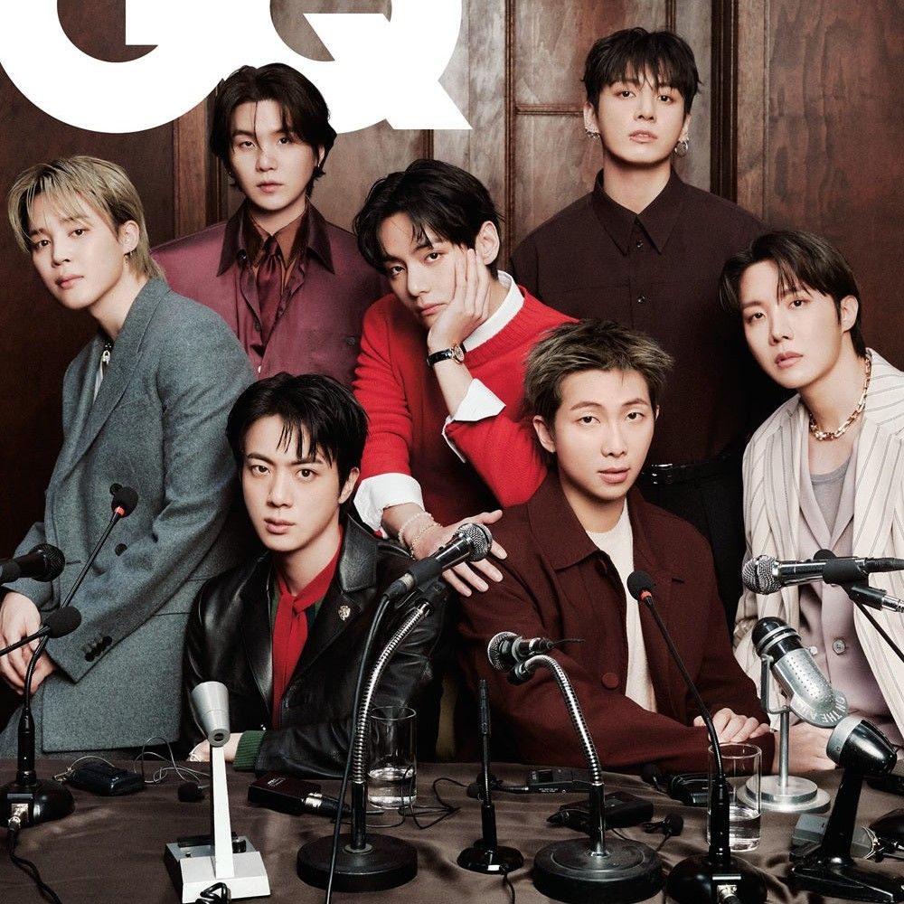 Foto aktivitas terbaru BTS